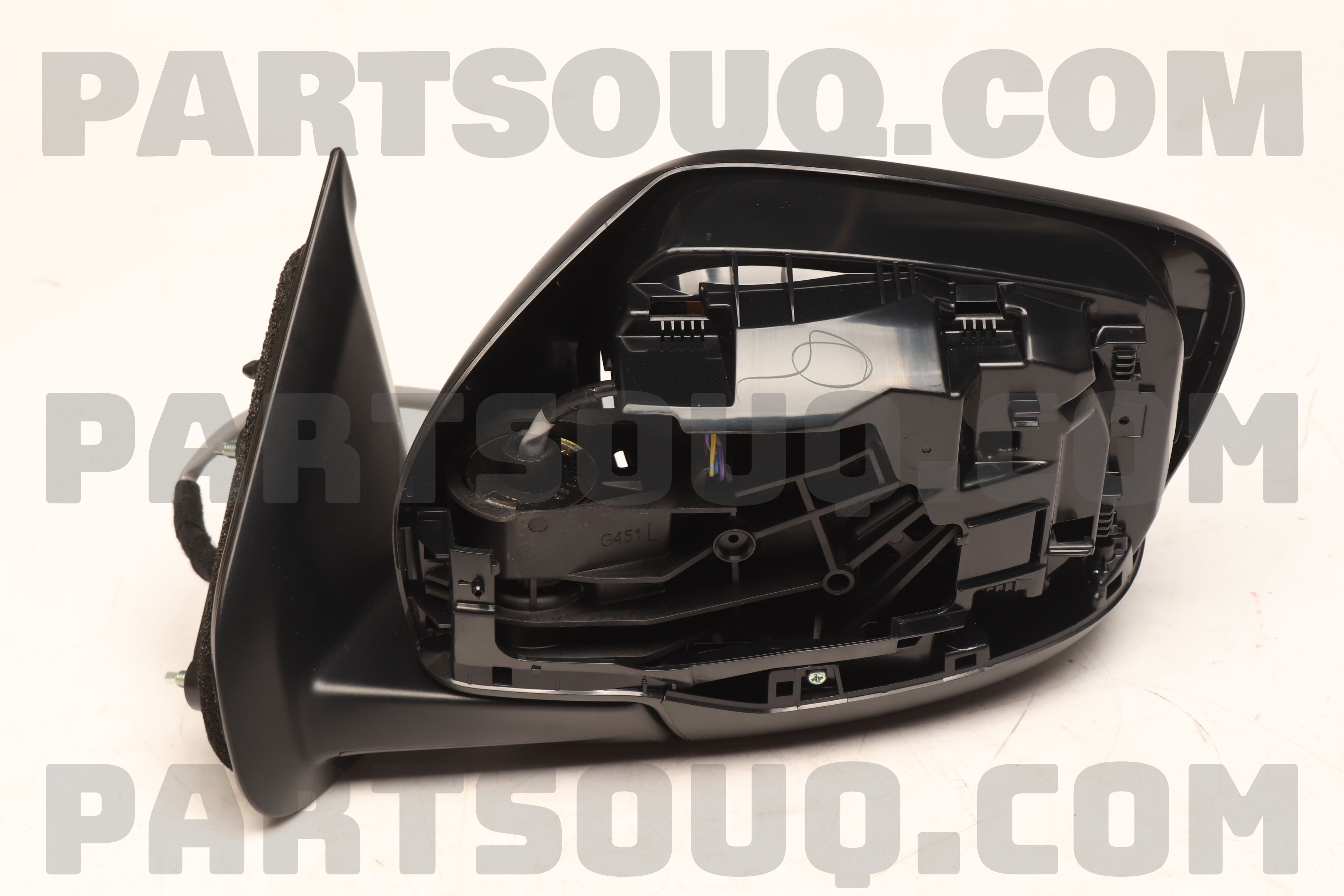 Gương Chiếu Hậu Trái Có Đèn Nissan Navara Mã phụ tùng 963024KE1C