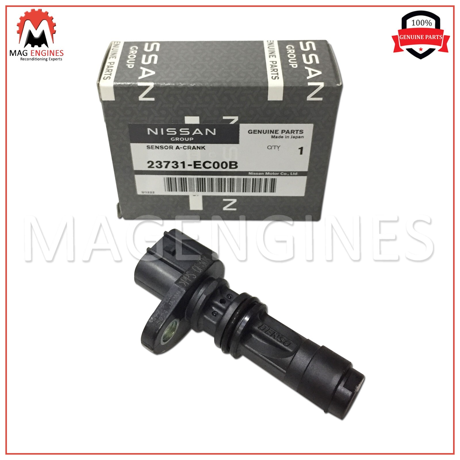 Cảm Biến Trục Cơ Nissan Navara Mã phụ tùng 23731EC00A