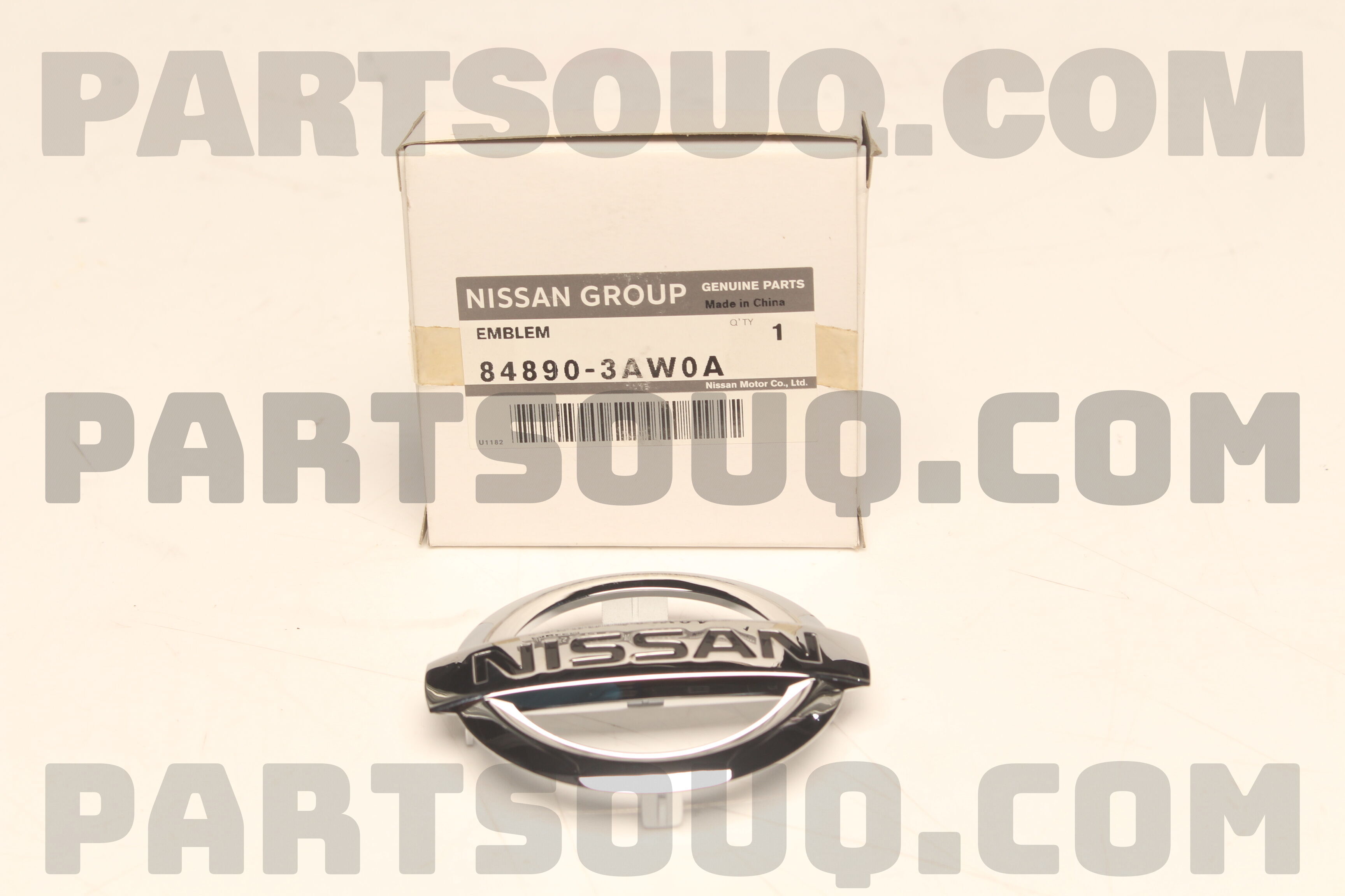 Biểu Tượng Nissan - Logo Nissan Sunny Mã phụ tùng 848903AW0A