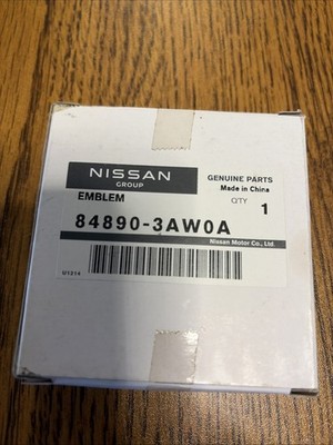 Biểu Tượng Nissan - Logo Nissan Sunny Mã phụ tùng 848903AW0A