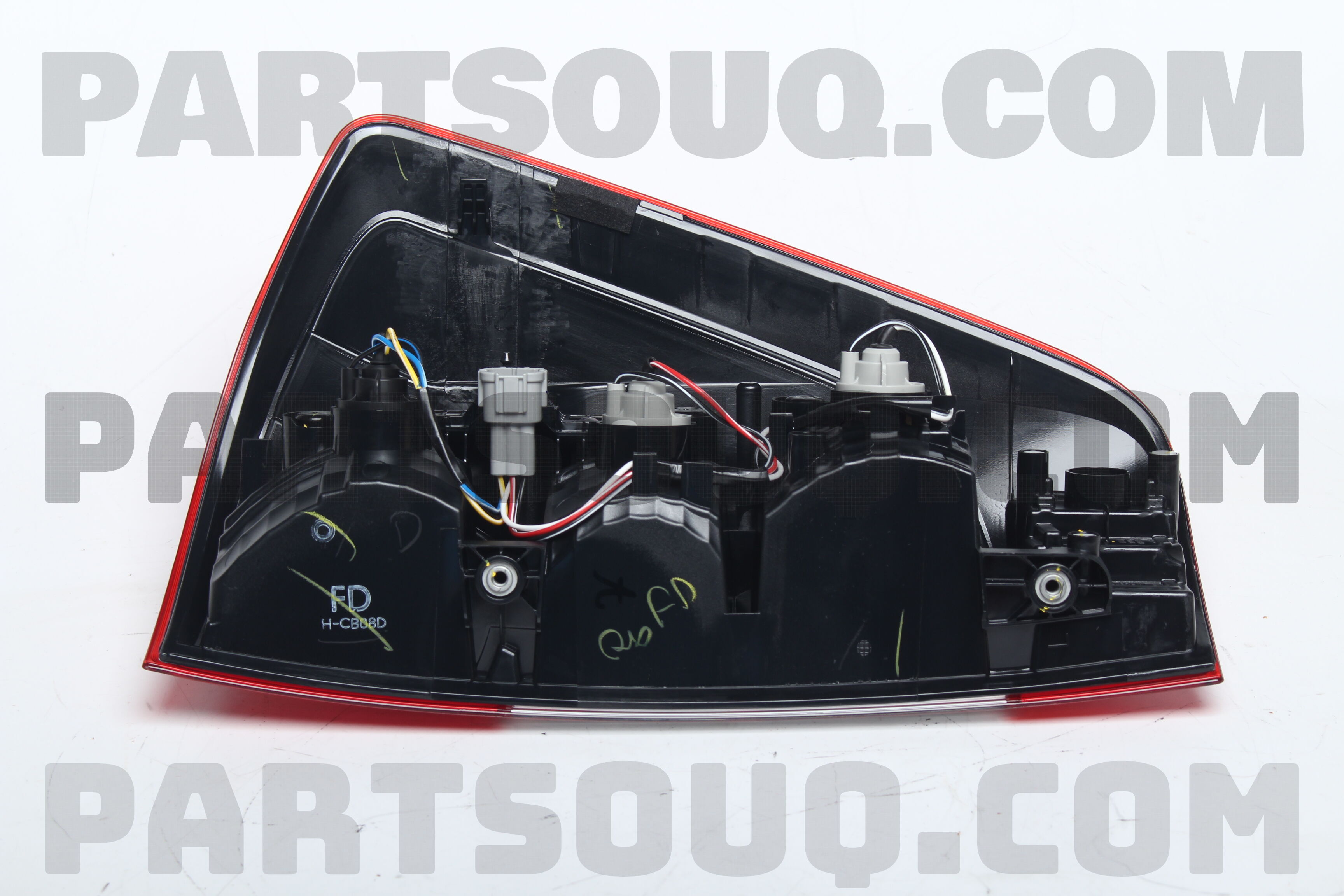 Đèn Hậu Trái - Liền Bóng Nissan Navara OEM 265554JA0A