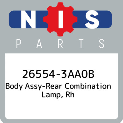 Đèn Hậu Phải Nissan Sunny Mã phụ tùng 265543AA0B