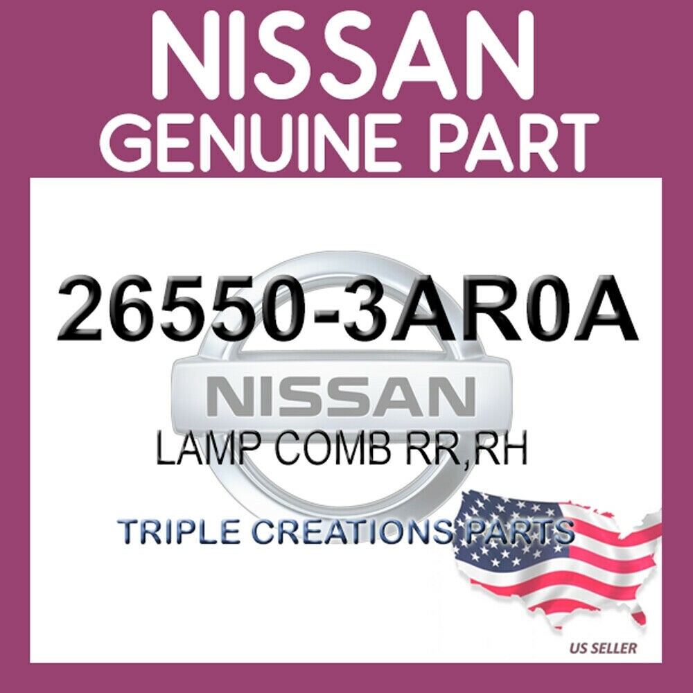 Đèn Hậu Phải Nissan Sunny Mã phụ tùng 265503AR0A