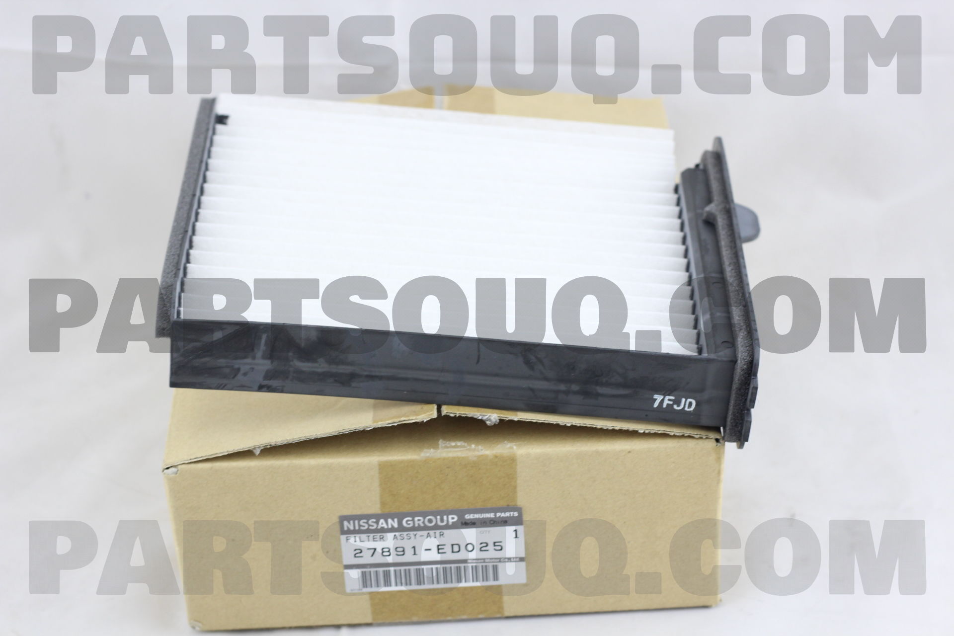 Lọc Gió Điều Hòa Nissan Livina Mã phụ tùng 27891ED5D0