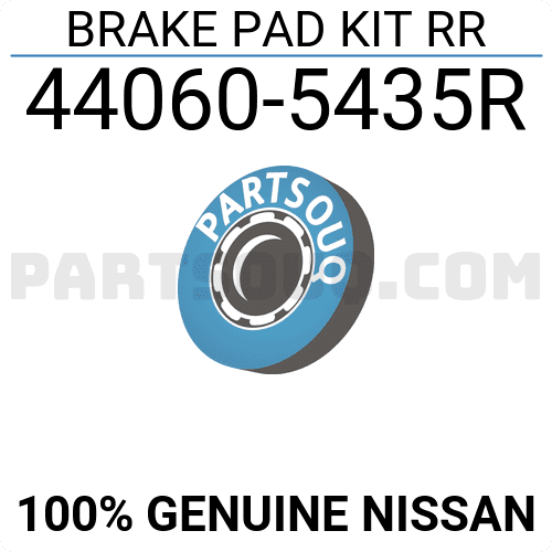 Má Phanh Sau Nissan X - trail Mã phụ tùng 440605435r