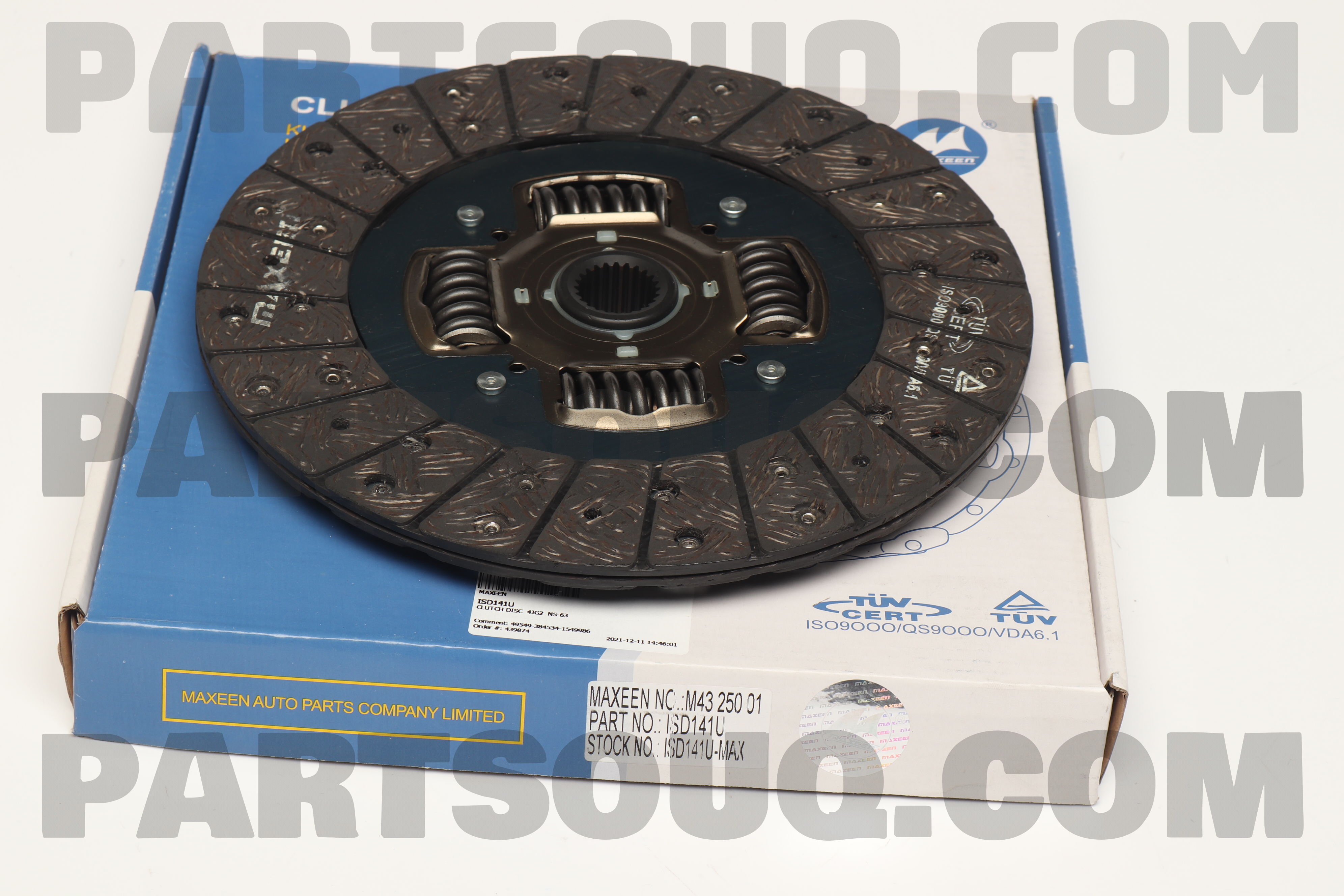 Lá Côn Kép Nissan Navara OEM ISD141U