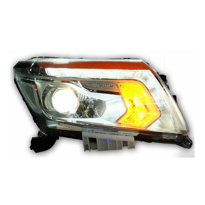 Đèn Pha Phải - Có Led Có Xenon Nissan Navara Mã phụ tùng 260104JA3B