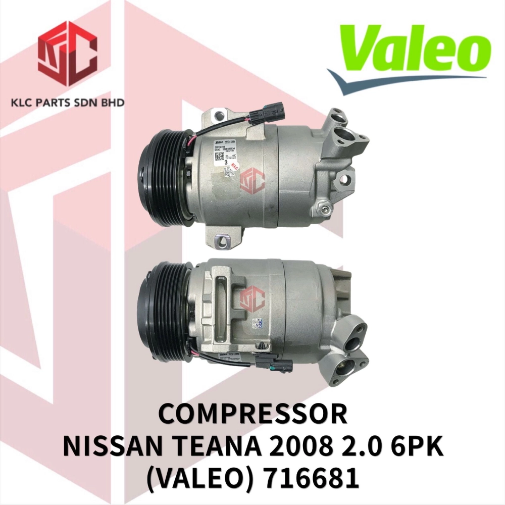 Lốc Điều Hòa Nissan Teana OEM 716681