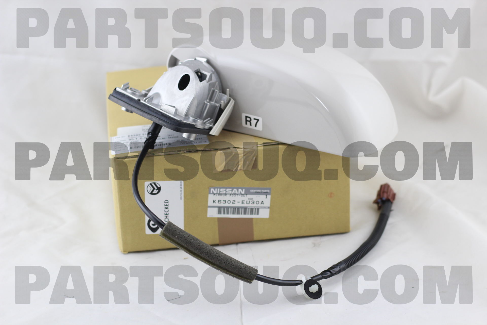 Gương Chiếu Hậu Trái Nissan Livina OEM K6302CJ06D