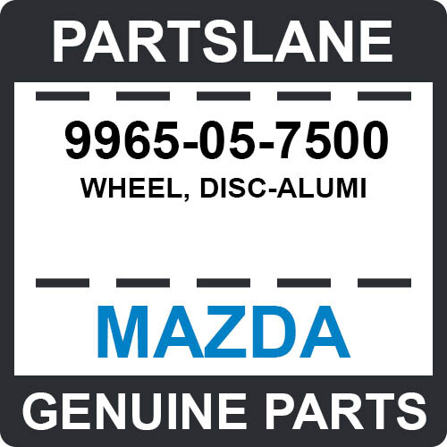 Lazang 20'' Mazda CX-9 Mã phụ tùng 9965057500