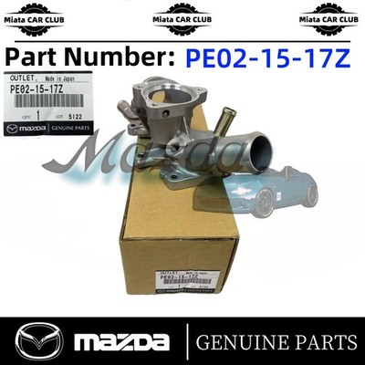 Thân Van Hằng Nhiệt Mazda CX-5 Mã phụ tùng PE021517Z
