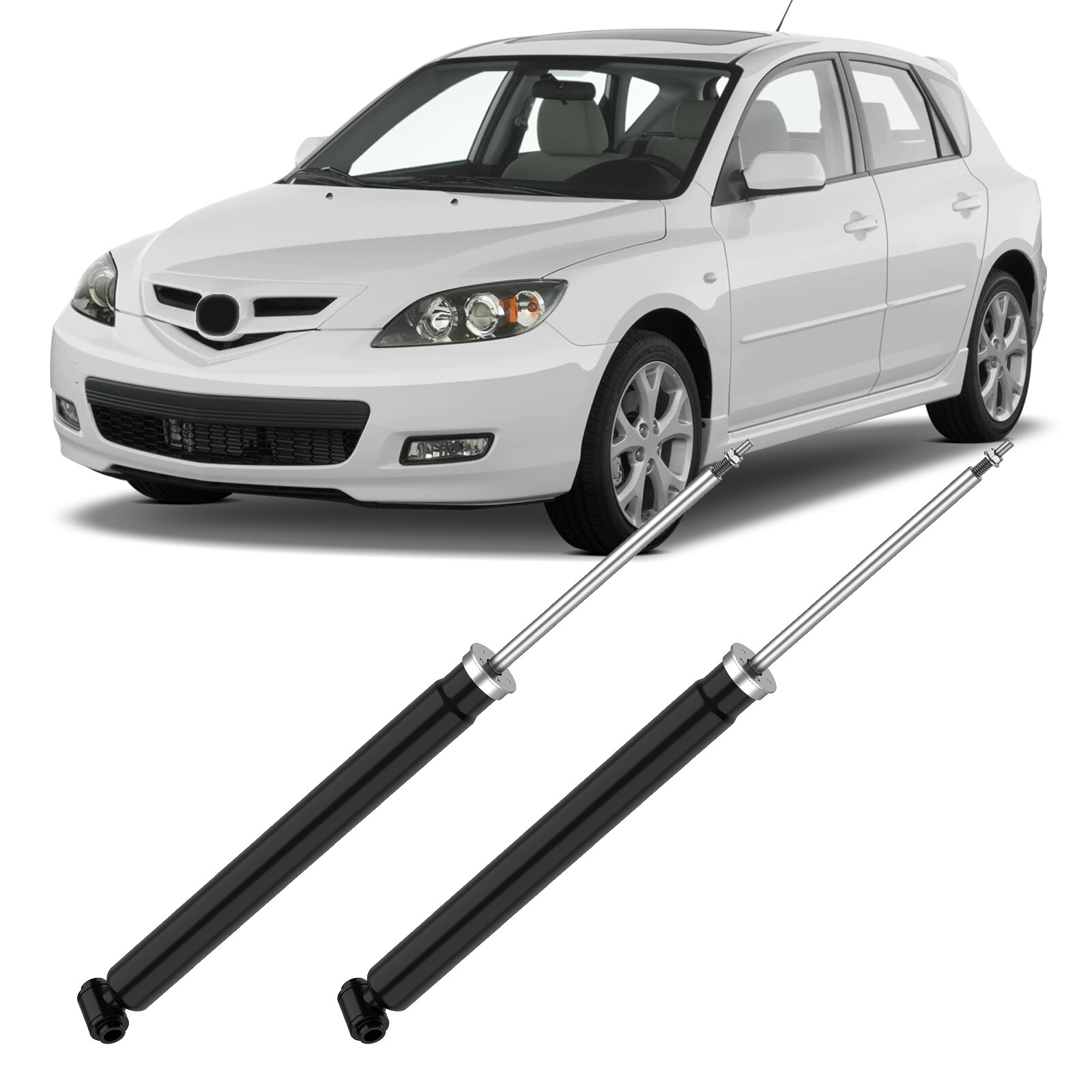 Giảm Xóc Sau Ắc Dài Mazda Mazda 3 Mã phụ tùng CC4328910A