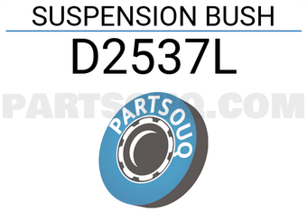 Cao Su Thanh Giằng Ngang Sau Mazda 323 OEM D2537L