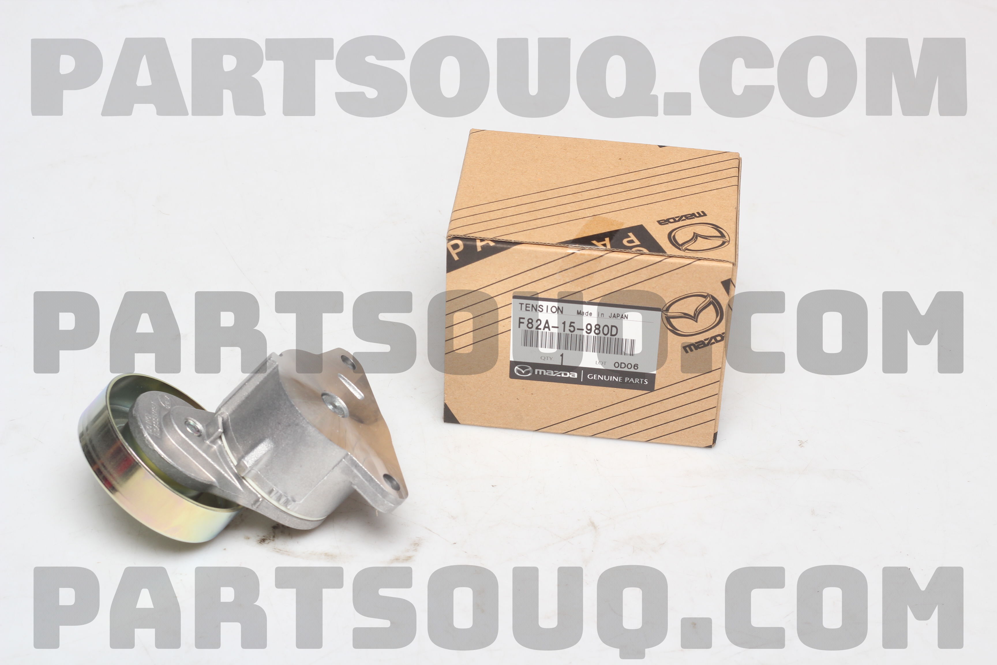 Cụm Tăng Tổng Mazda BT-50 Mã phụ tùng uh0115980a