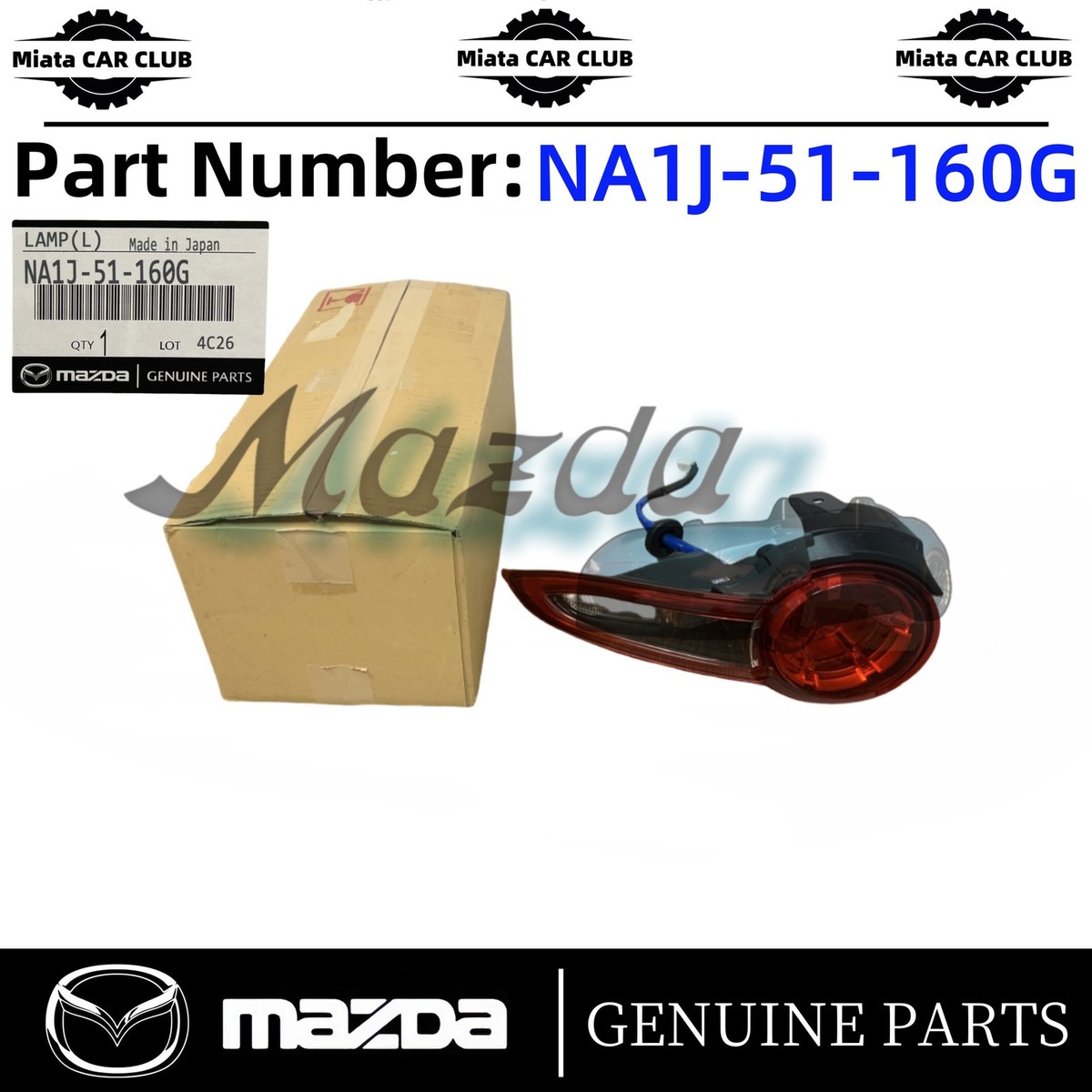 Rotuyn Cân Bằng Trước Trái Mazda 626 OEM SL-1610L