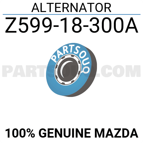 Máy Phát Điện (Động Cơ Kim Phun Điện Tử) Mazda 626 Mã phụ tùng Z59918300A