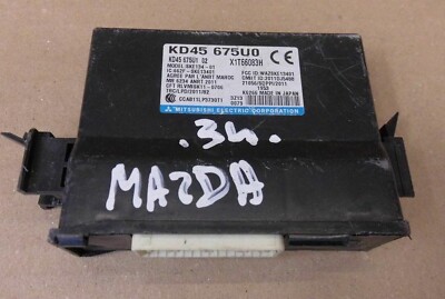 Hộp Điều Khiển Chìa Khóa Bcm Mazda Mazda 6 Mã phụ tùng KD45675U0