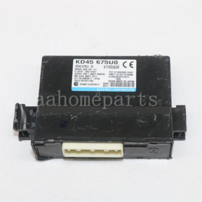 Hộp Điều Khiển Chìa Khóa Bcm Mazda Mazda 6 Mã phụ tùng KD45675U0