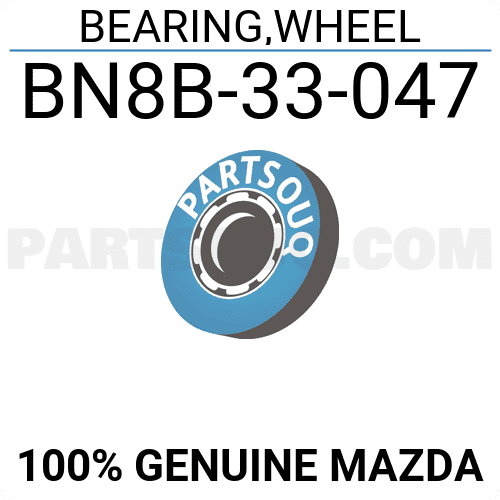 Bi May Ơ Trước Mazda Mazda 3 OEM BN8B33047
