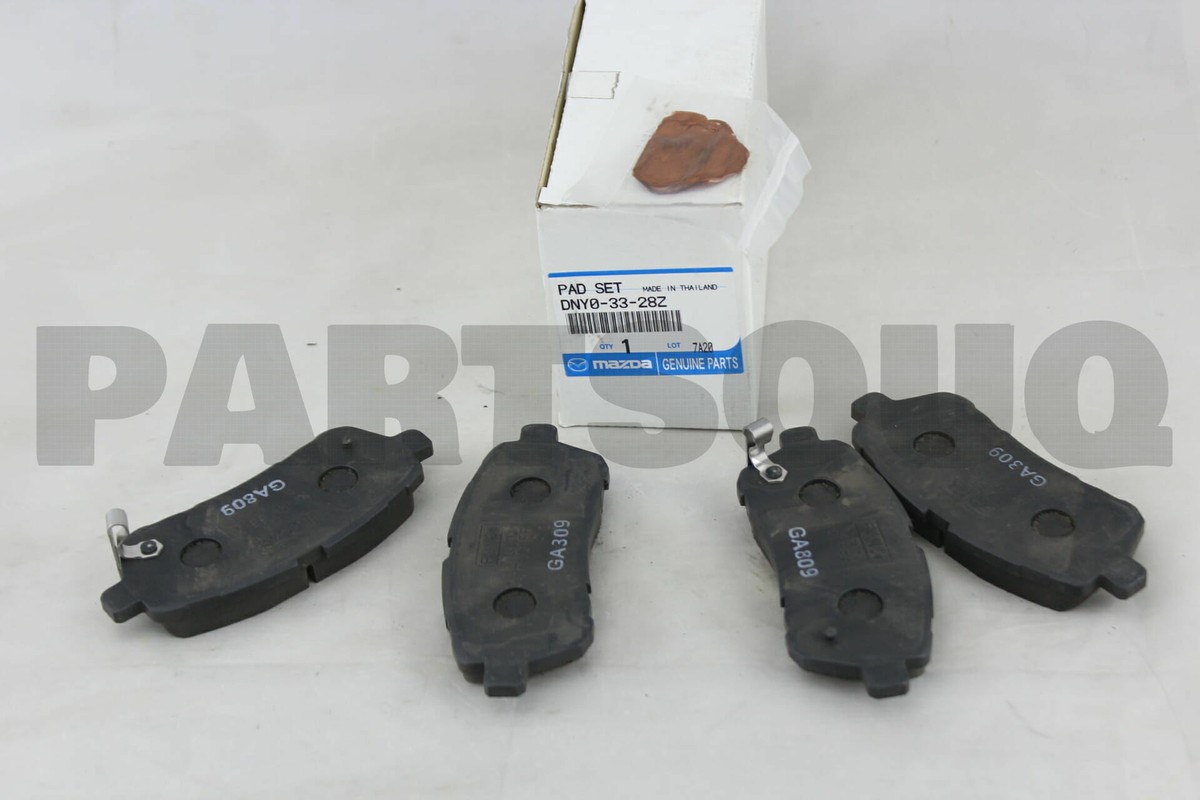 Má Phanh Trước Mazda Mazda 2 Mã phụ tùng D0YN3328Z