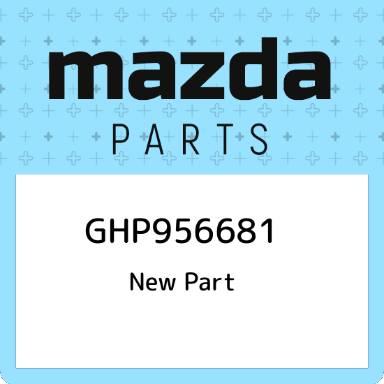 Tấm Cách Nhiệt Ca Pô Mazda Mazda 6 Mã phụ tùng GHP956681