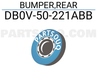 Cản Sau Phiên Bản 5 Cửa Mazda Mazda 2 Mã phụ tùng DB0V50221ABB