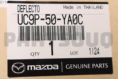 Đệm Cản Trước Mazda BT-50 Mã phụ tùng UC9P50YA0C