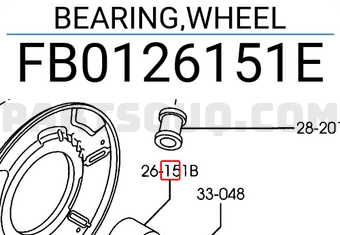 Bi May Ơ Trước Mazda Mazda 6 OEM FB0126151E
