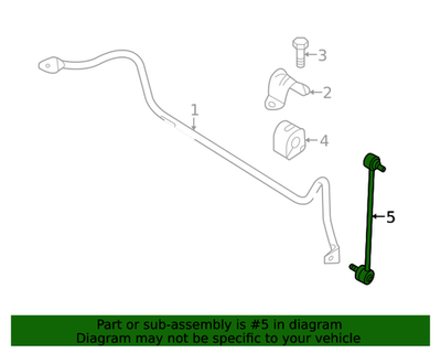 Rotuyn Cân Bằng Trước Mazda Mazda 3 OEM BBM334170