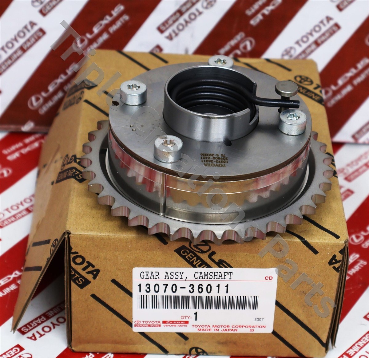Bánh Răng Trục Cam Xả Toyota RAV4 - Mã 1307036011