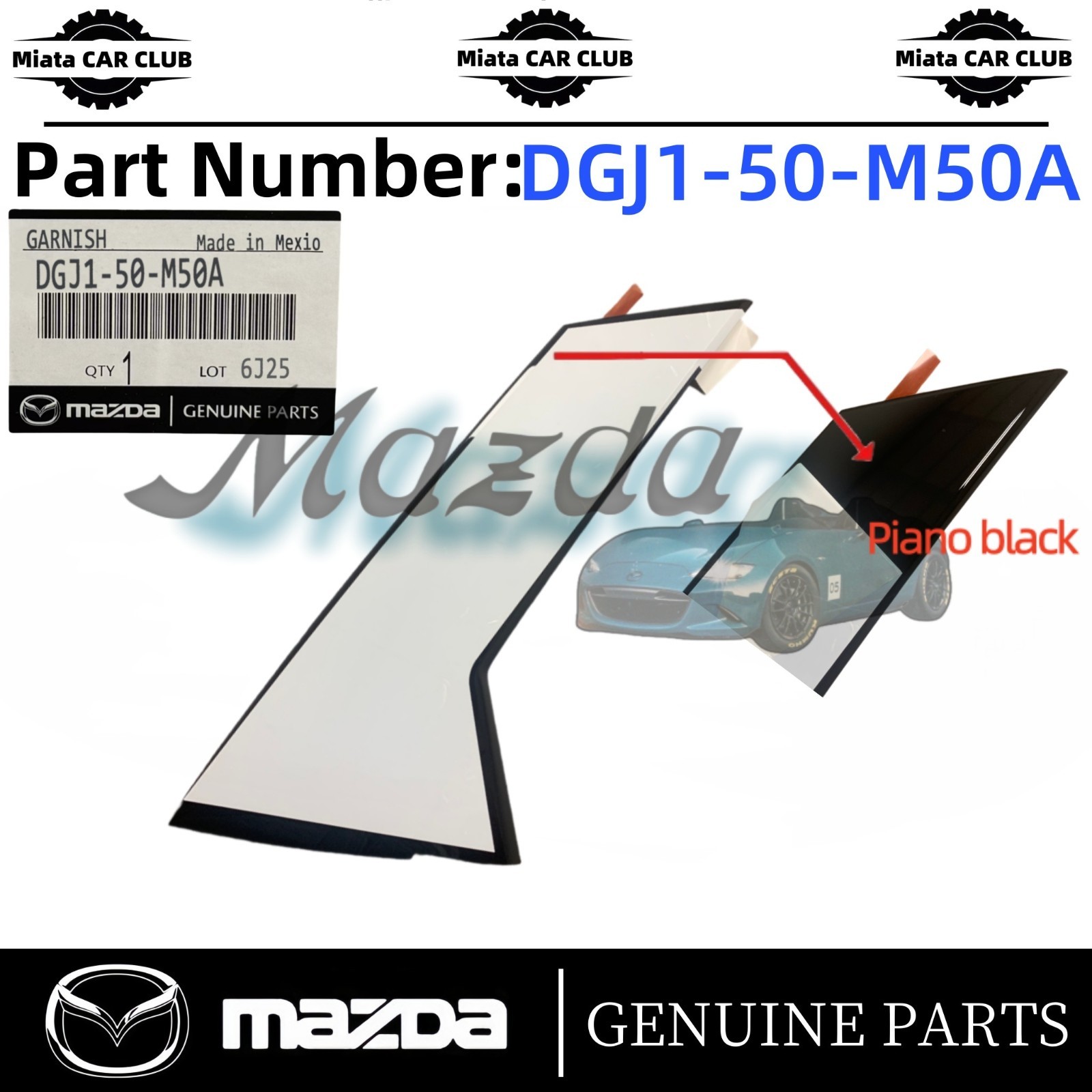 Má Phanh Sau - Guốc Phanh Sau Mazda Mazda 2 Mã phụ tùng DGYO2638ZA