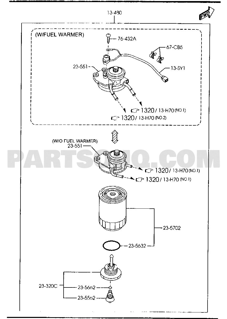 Má Phanh Trước Mazda Mazda 2 OEM MS-5562