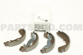 Má Phanh Sau - Guốc Phanh Sau Mazda Mazda 2 OEM DFY12638Z