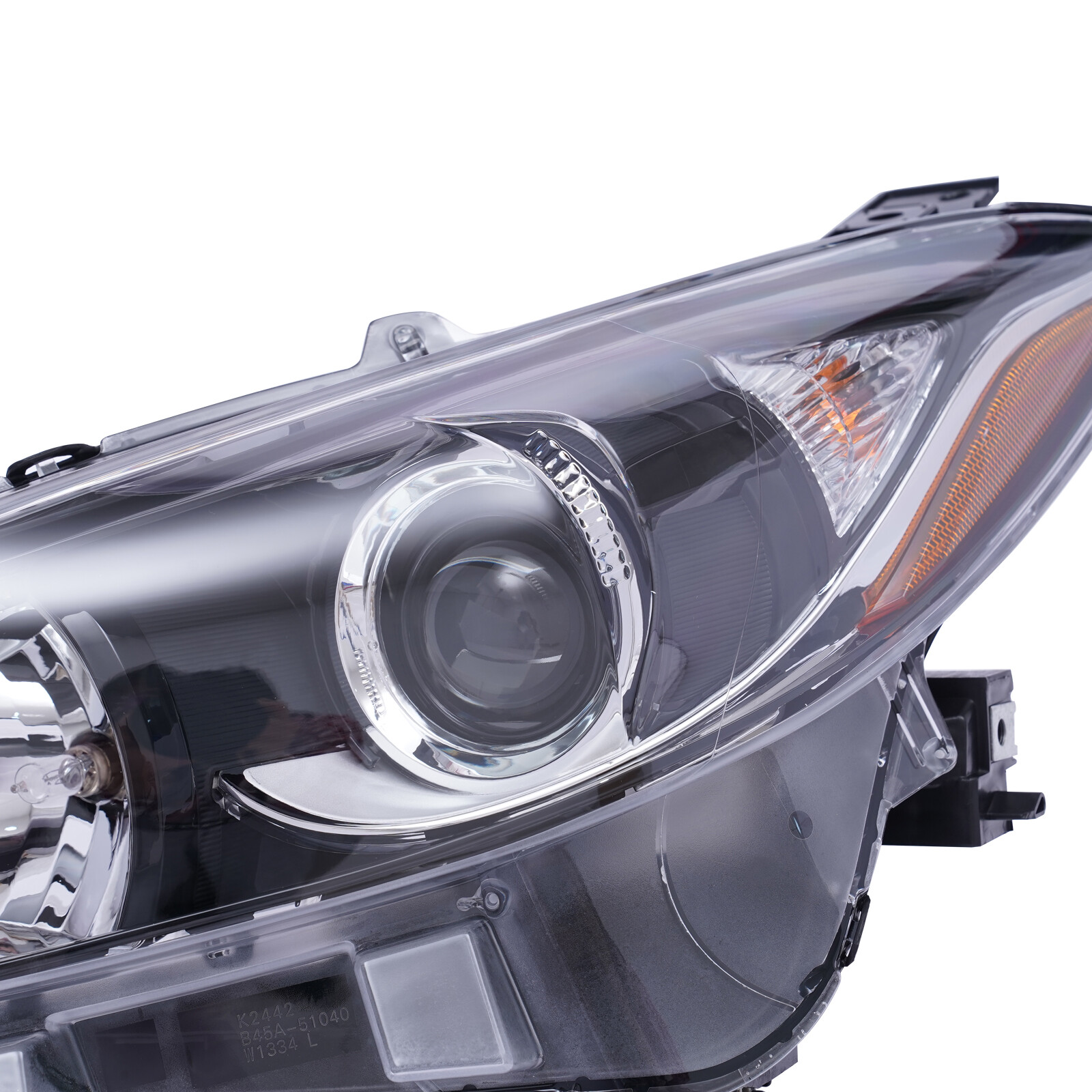 Đèn Pha Mí Vàng Trái - Có Bexenon Mazda Mazda 3 Mã phụ tùng B45A51040