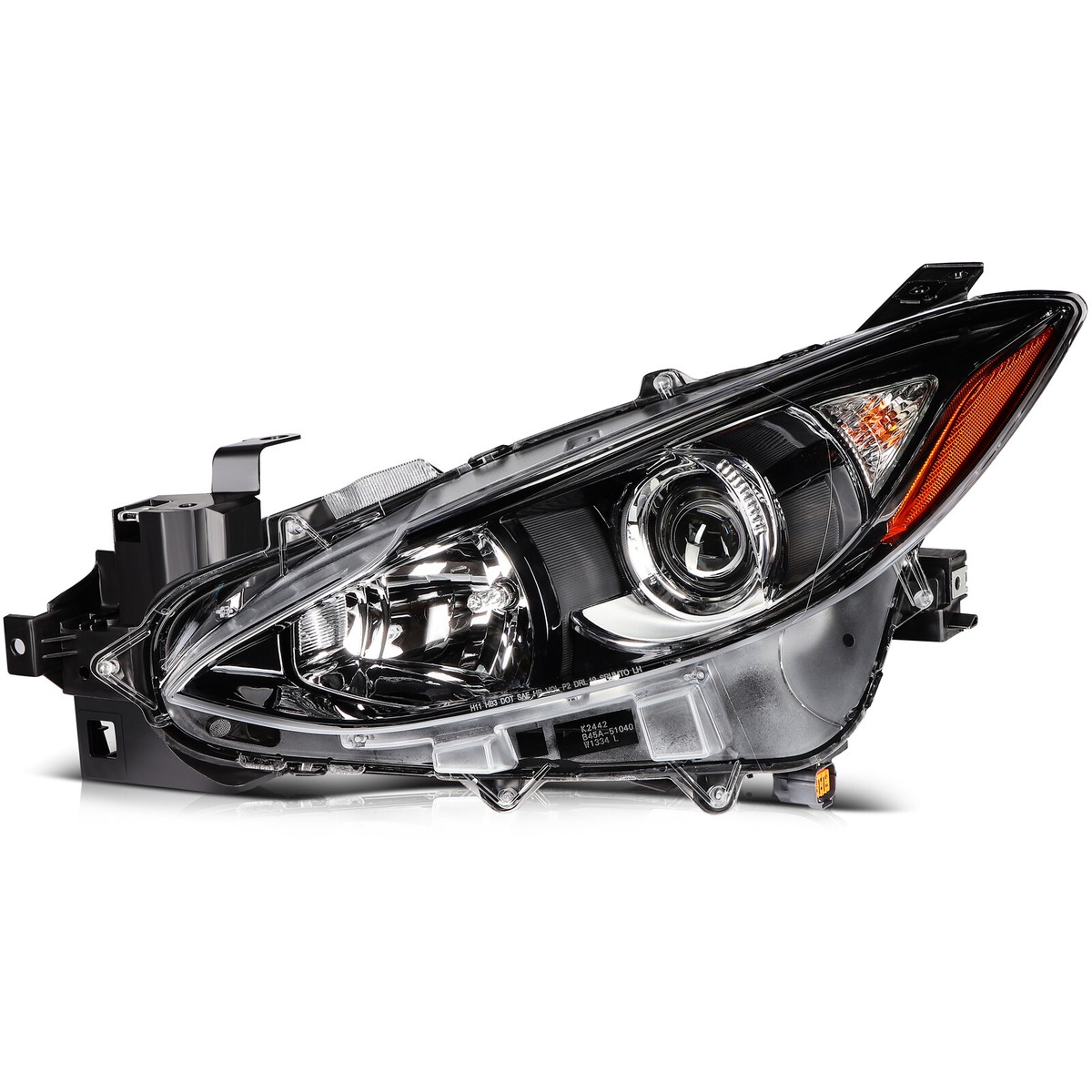 Đèn Pha Mí Vàng Trái - Có Bexenon Mazda Mazda 3 Mã phụ tùng B45A51040