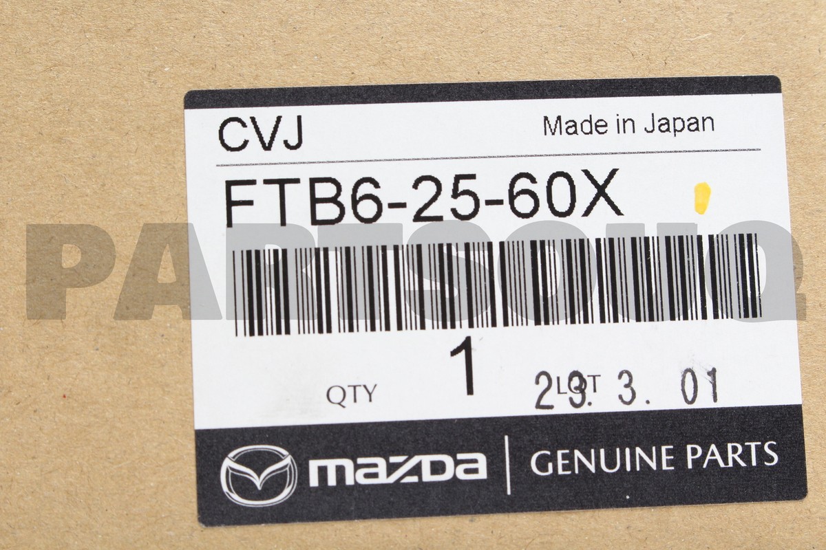 Cây Láp Trái Mazda CX-5 Mã phụ tùng FTB62560X