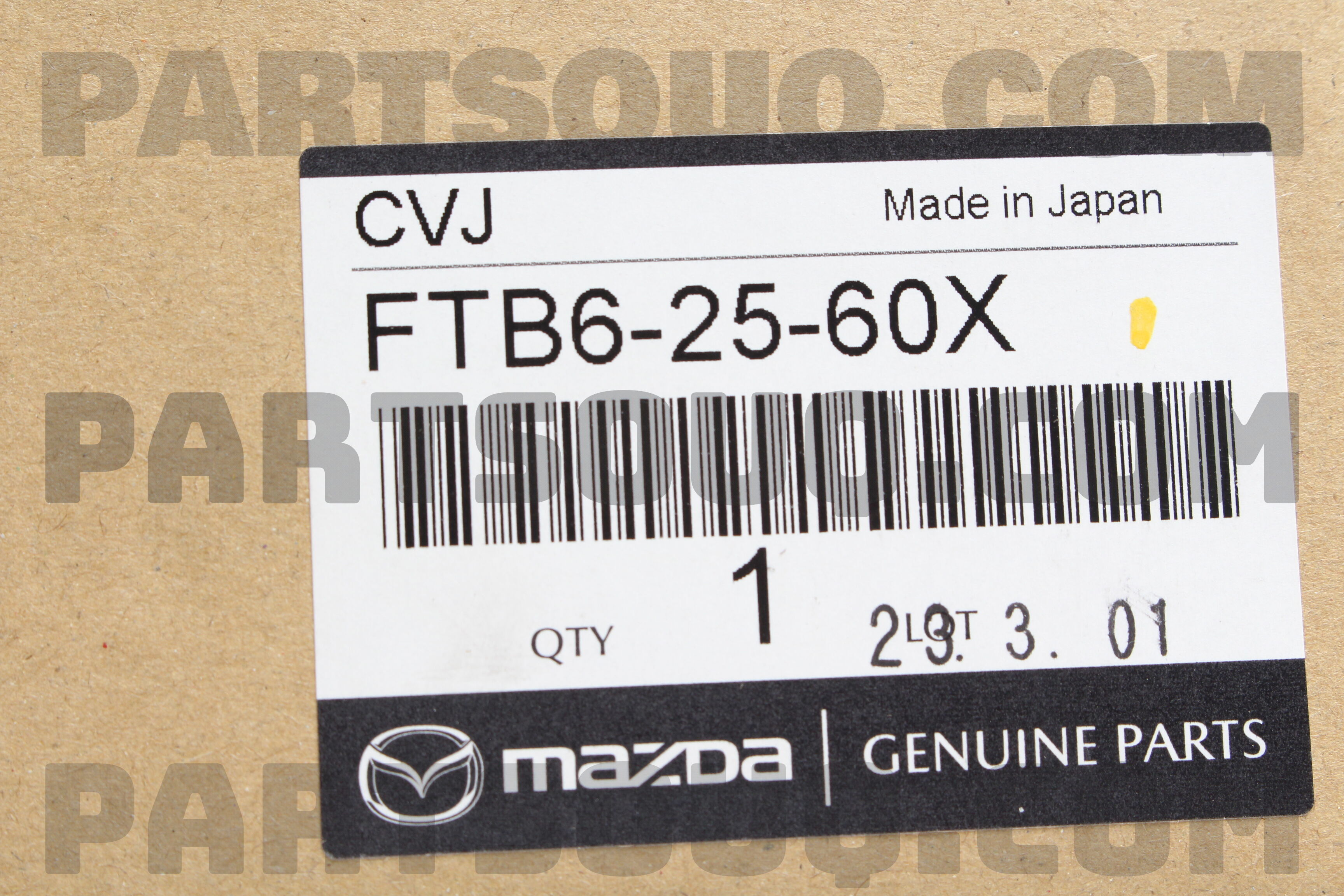 Đầu Láp Trong Trái 31X24 Mazda CX-5 Mã phụ tùng FTB62560X-CV