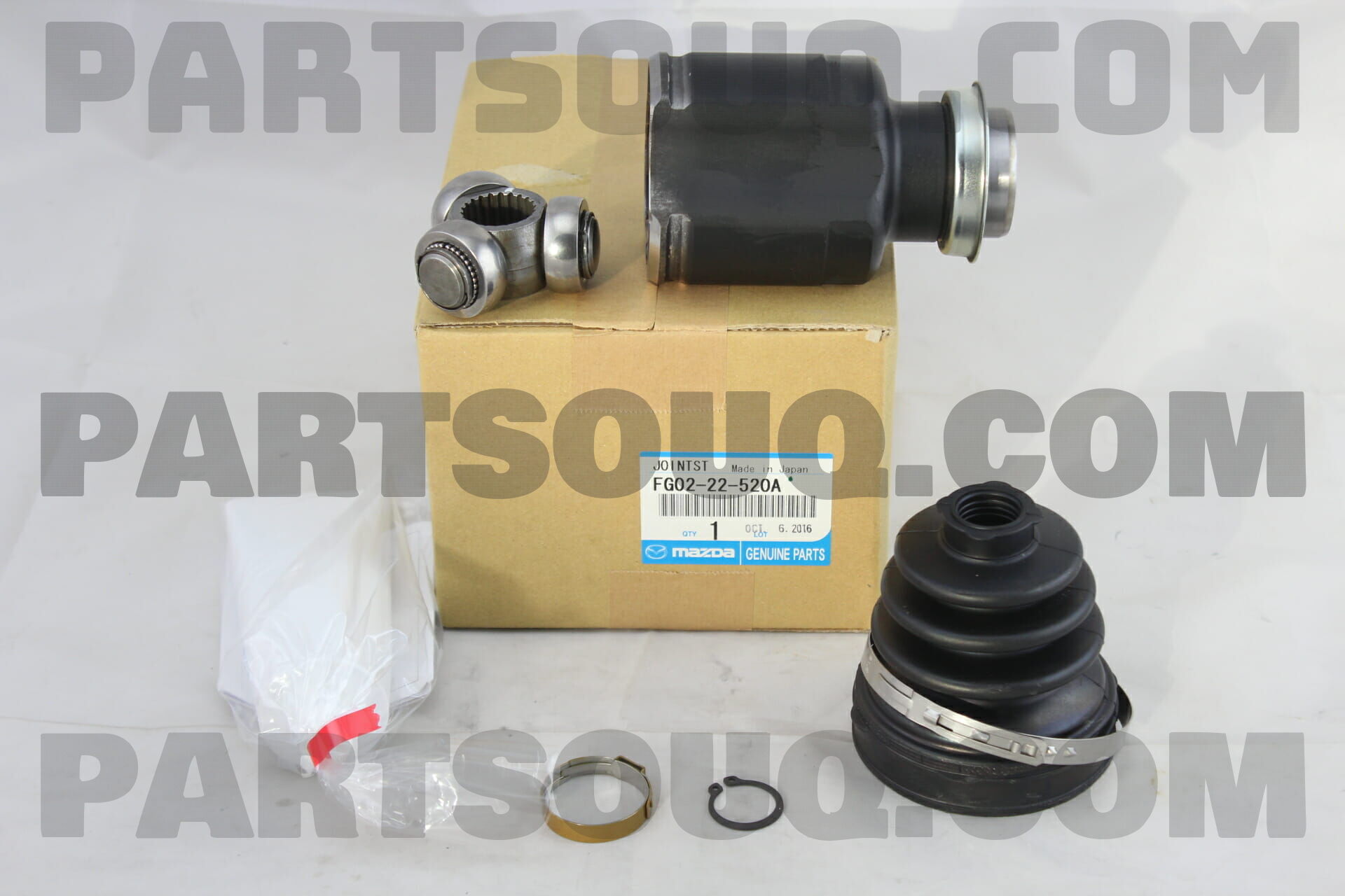 Láp Trong Phải 28X22x43 Mazda Mazda 3 Mã phụ tùng FG0522520A
