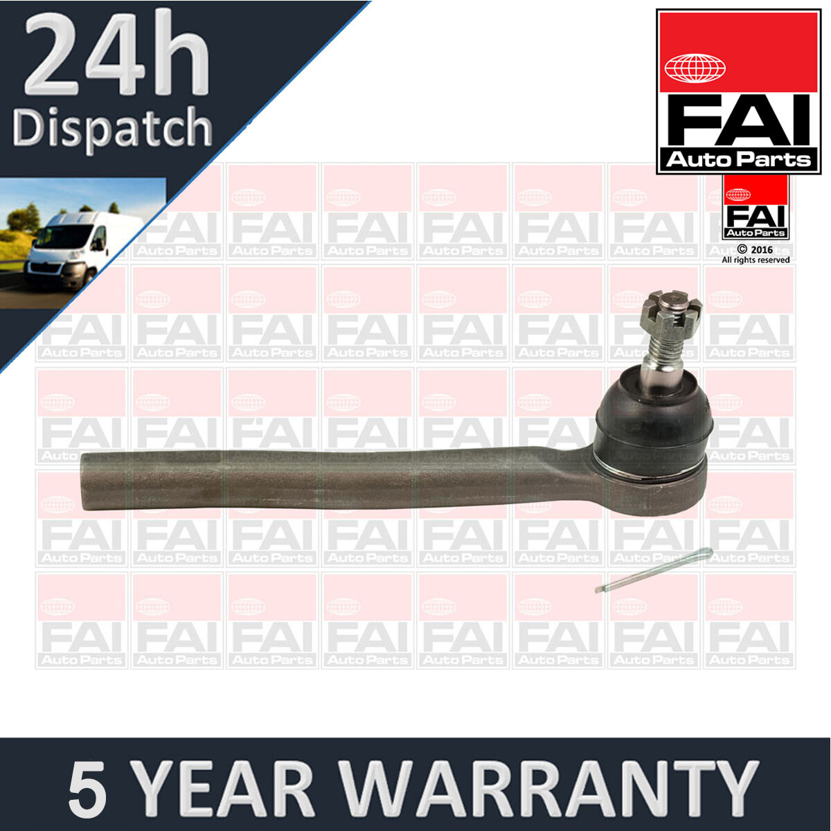 Rotuyn Lái Ngoài Phải Mazda BT-50 Mã phụ tùng AB313289AA