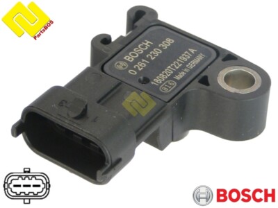 Cảm Biến Khí Nạp Mazda BT-50 OEM 0261230308