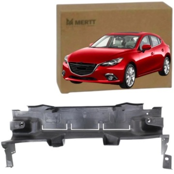Xương Đỡ Cản Trước -(Phía Trước Khung Xương Két Nư Mazda Mazda 3 Mã phụ tùng BJS8501C0
