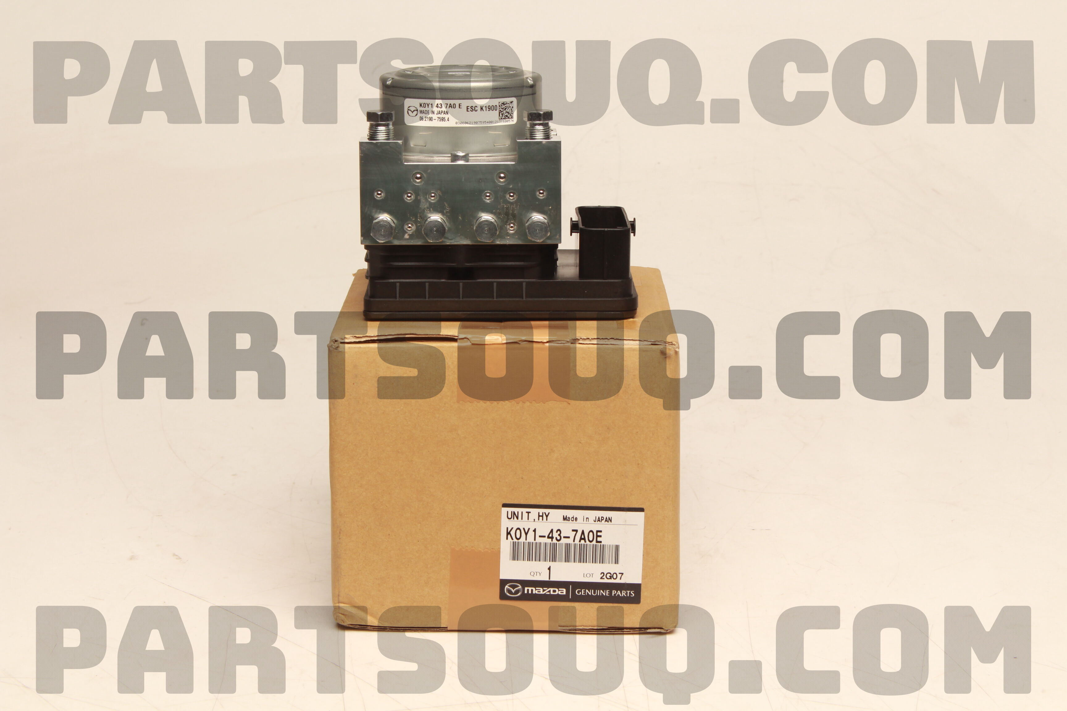 Cụm Bơm, Hộp Abs Mazda CX-5 Mã phụ tùng K0Y1437A0D