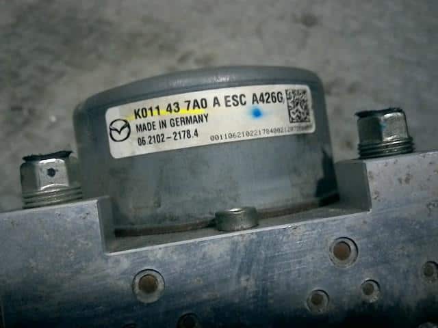 Cụm Bơm, Hộp Abs Mazda CX-5 Mã phụ tùng K0Y1437A0D
