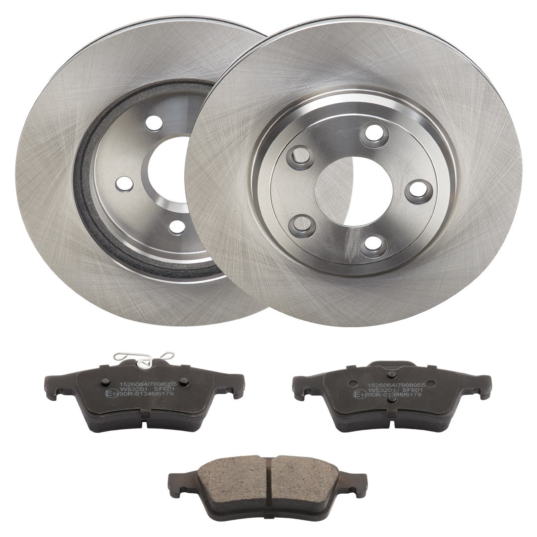Má Phanh Trước Mazda Mazda 3 OEM 3M512M008