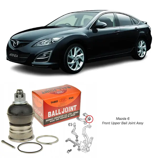 Rotuyn Trụ Đứng Trên Mazda Mazda 6 OEM SB1631