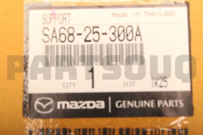 Bi Treo Các Đăng Mazda BT-50 Mã phụ tùng SA6825300A