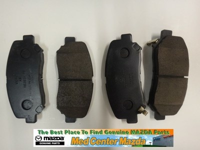 Má Phanh Trước Mazda Mazda 2 Mã phụ tùng DGY13328Z