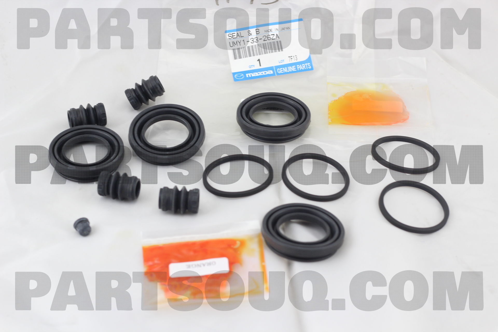 Má Phanh Trước Mazda Mazda 2 Mã phụ tùng DGY13328Z