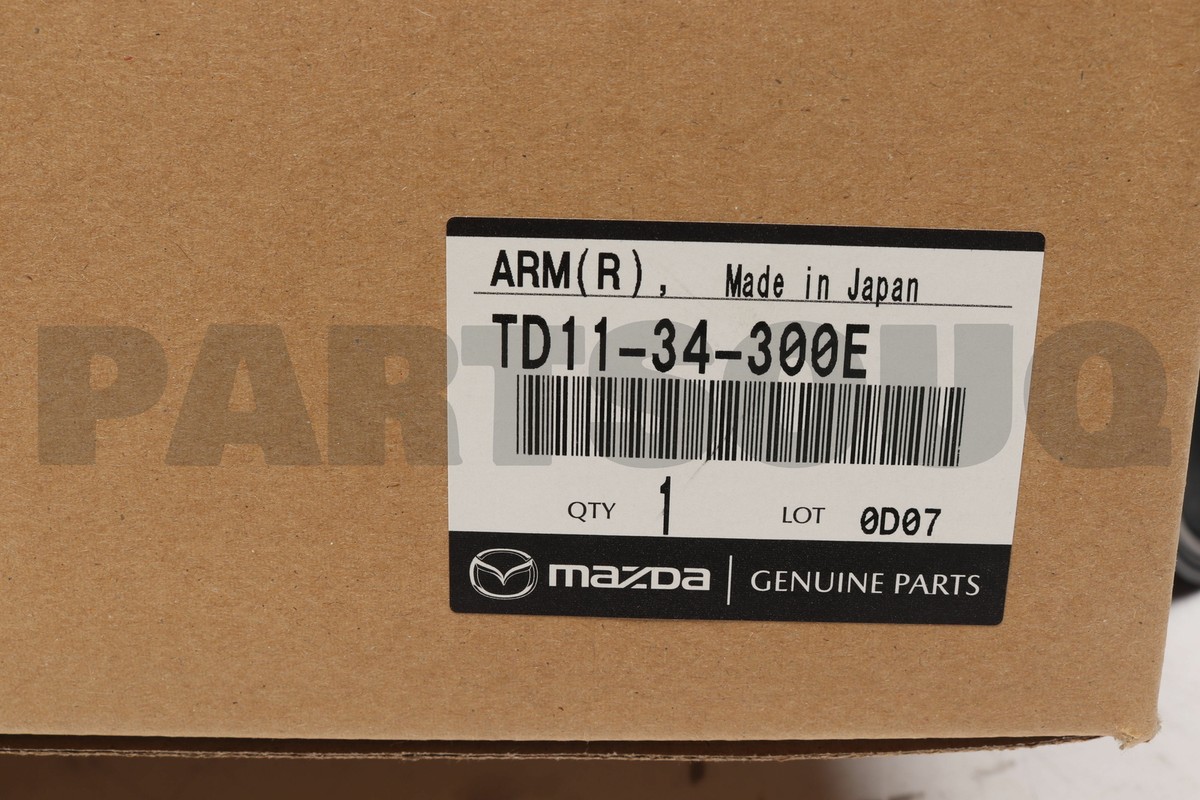 Giảm Xóc Trước Trái Mazda CX-9 OEM TD13334900E