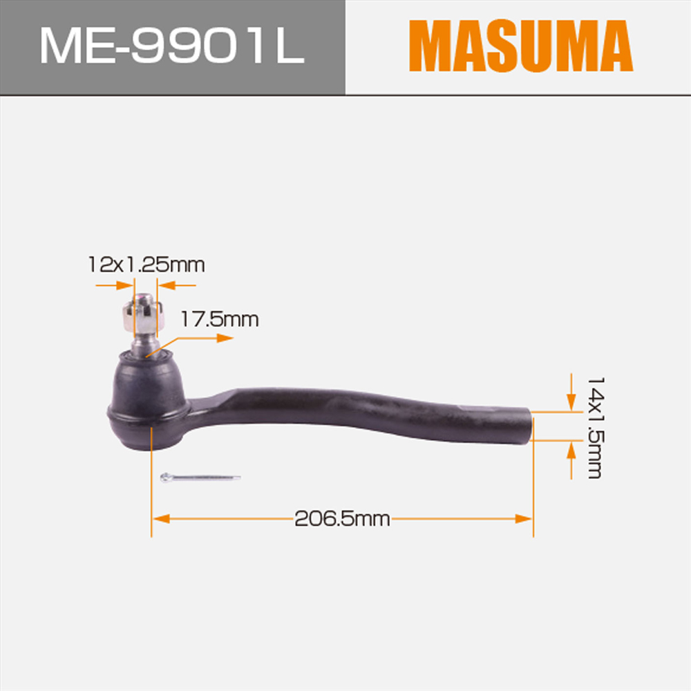Rotuyn Lái Ngoài Trái Mazda CX-9 OEM ME-9901L